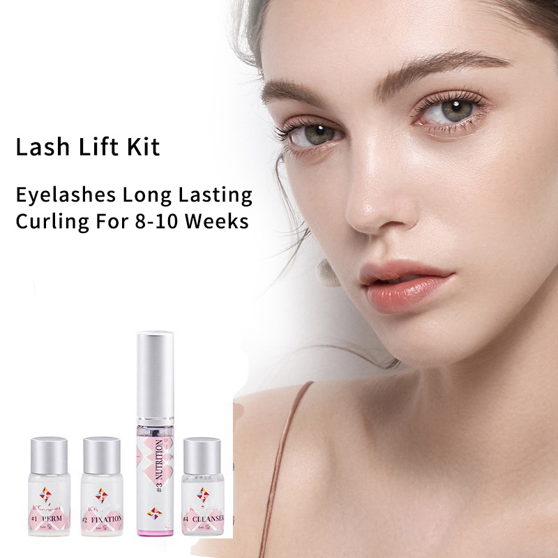 Lash Serum Growth - مجموعة تجميلية من 8 قطع لرفع