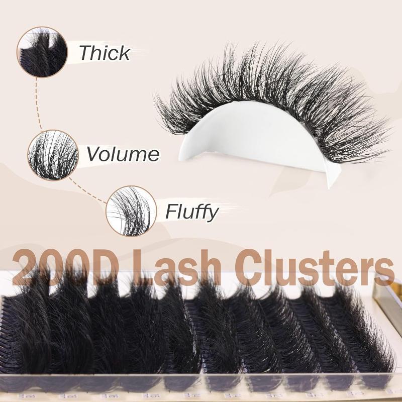 Eyelash Extension - رموش كثيفة وناعمة جديدة للتركيب الذاتي،