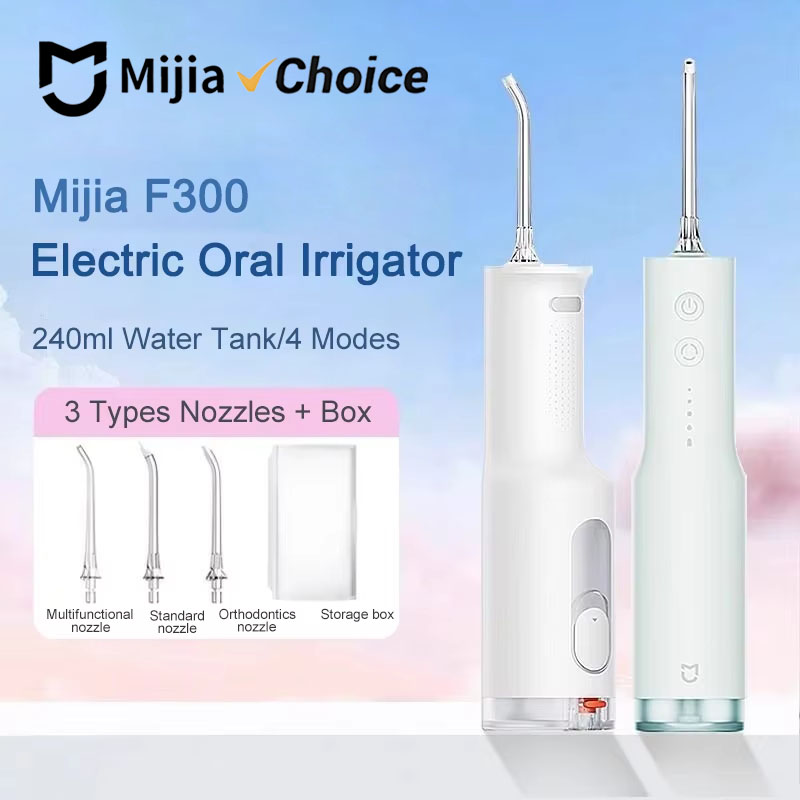 Micellar Water Cleanser - جهاز تنظيف الأسنان بالماء الكهربائي ميجيا