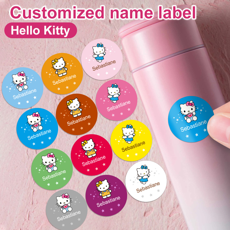 Beauty And Makeup Quotes - ملصقات اسم Hello Kitty المخصصة -