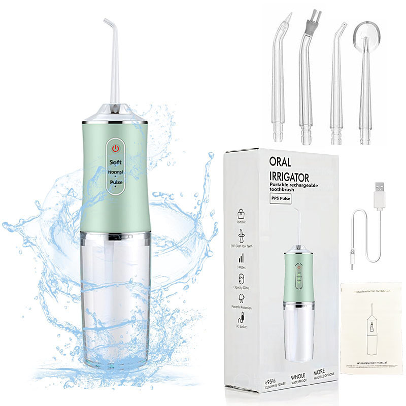 Micellar Water Cleanser - المهنية الخيط المحمولة الكهربائية 4 فوهة