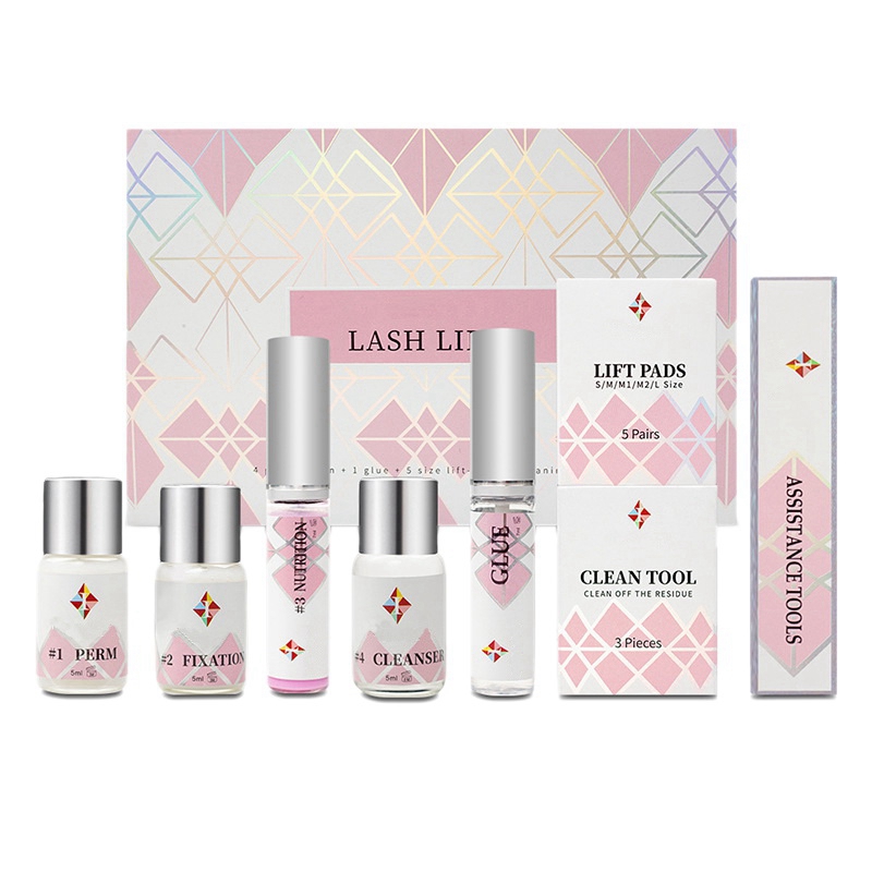مجموعة تجميلية من 8 قطع لرفع ا - مراجعة Lash Serum Growth وسعره