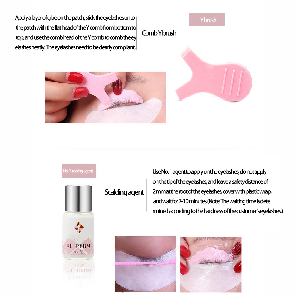 مجموعة تجميلية من 8 قطع لرفع ا - مراجعة Lash Serum Growth وسعره