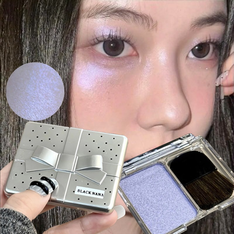 باليت مكياج بانك آيس بيربل لظل - مراجعة Eyeshadow Glitter Pigment وسعره