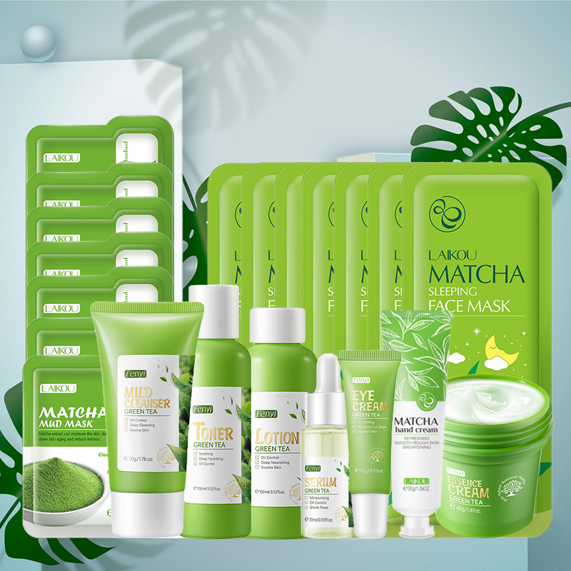 مجموعة العناية بالبشرة بالشاي  - مراجعة Beauty Makeup Kit وسعره