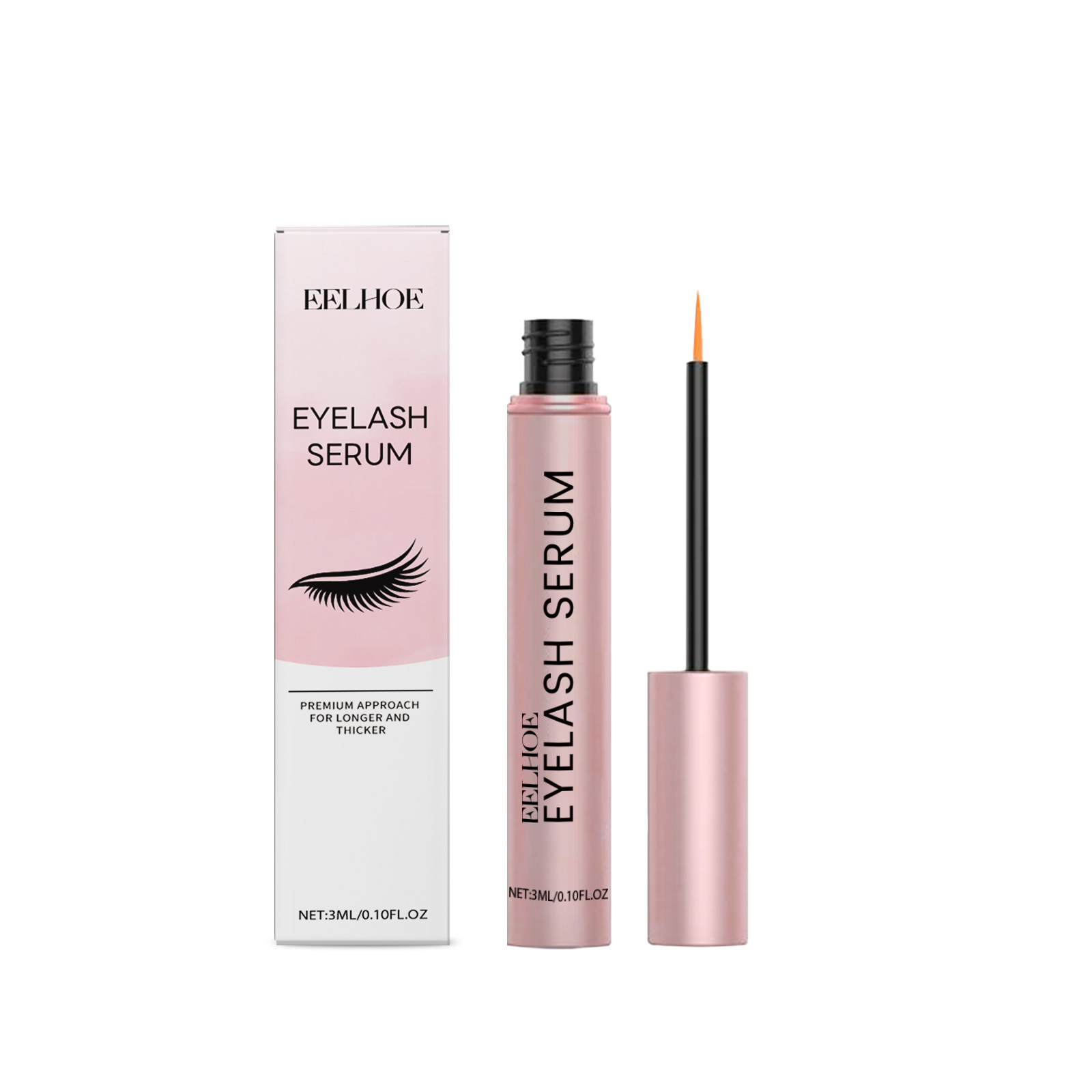 سيروم تعزيز الرموش، مغذي ومرطب - مراجعة Lash Serum Growth وسعره