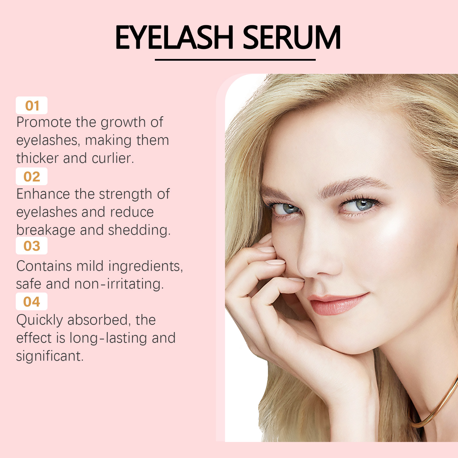 سيروم تعزيز الرموش، مغذي ومرطب - مراجعة Lash Serum Growth وسعره