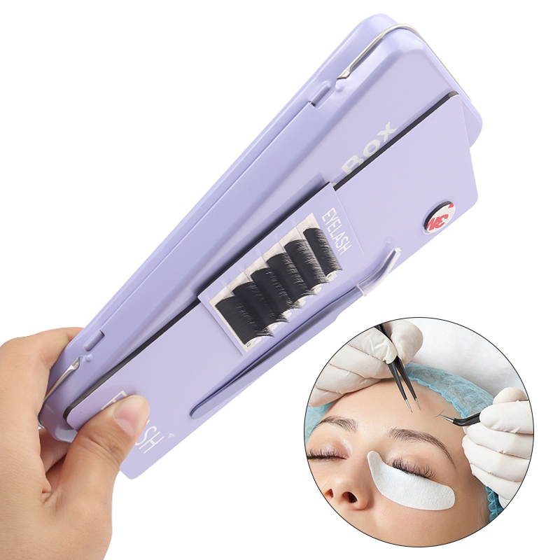 صندوق تخزين مغناطيسي لتمديد ال - مراجعة Beauty Makeup Kit وسعره