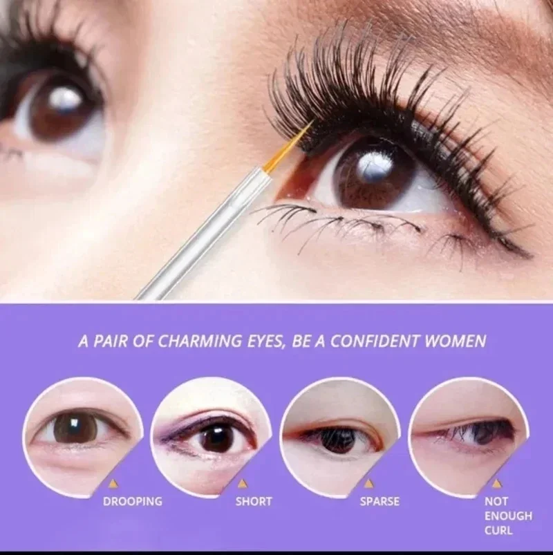 علاج سريع النمو رمش المصل إطال - مراجعة Lash Serum Growth وسعره