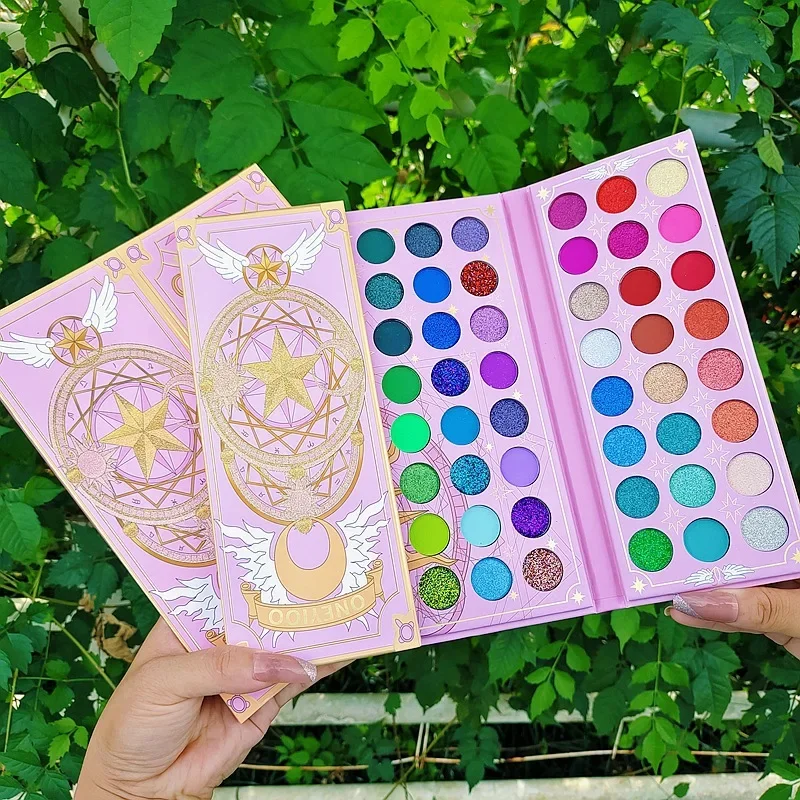 لوحة ظلال عيون الكريسماس ، لام - مراجعة Eyeshadow Glitter Pigment وسعره