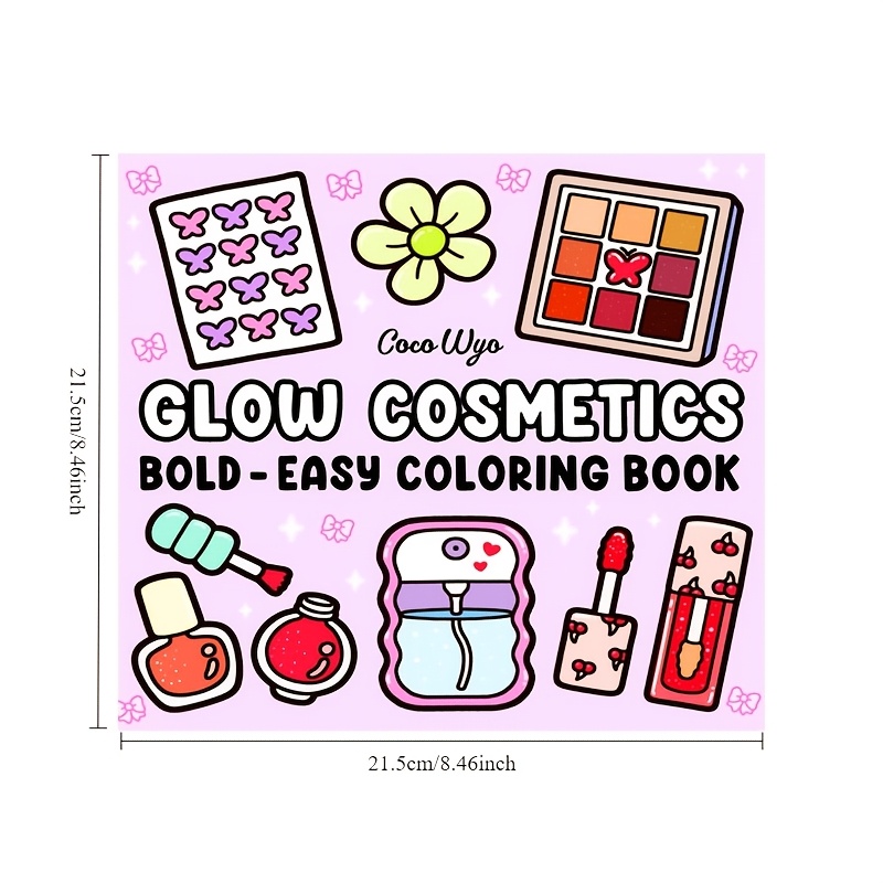 كتاب تلوين جريء وسهل الاستخدام - مراجعة Beauty Makeup Book وسعره