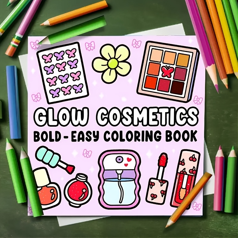 كتاب تلوين جريء وسهل الاستخدام - مراجعة Beauty Makeup Book وسعره