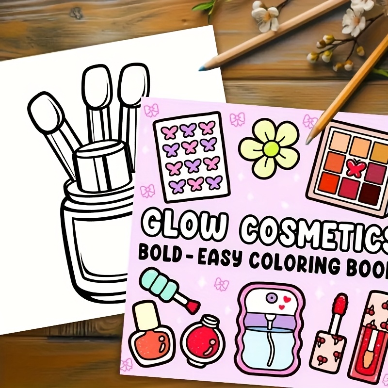 كتاب تلوين جريء وسهل الاستخدام - مراجعة Beauty Makeup Book وسعره
