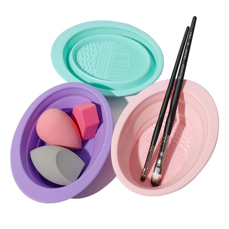 منظف فرشاة مكياج من السيليكون  - مراجعة Beauty Makeup Vanity وسعره
