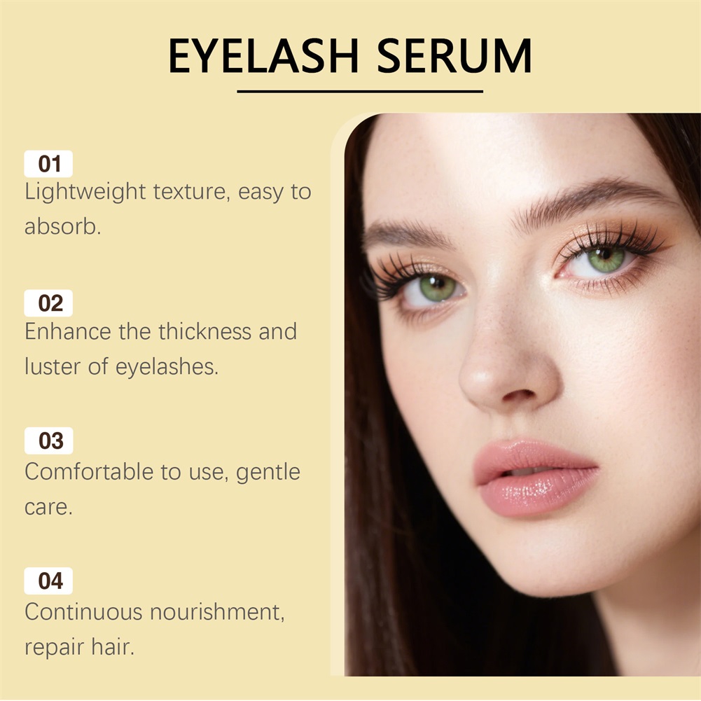 1 قطعة من مصل الرموش الممتاز ل - مراجعة Lash Serum Growth وسعره