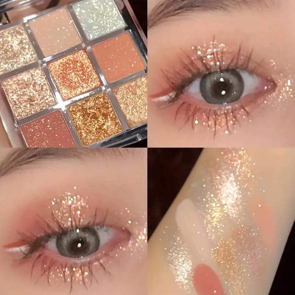 باليت ظلال العيون اللامعة، ظلا - مراجعة Eyeshadow Glitter Pigment وسعره