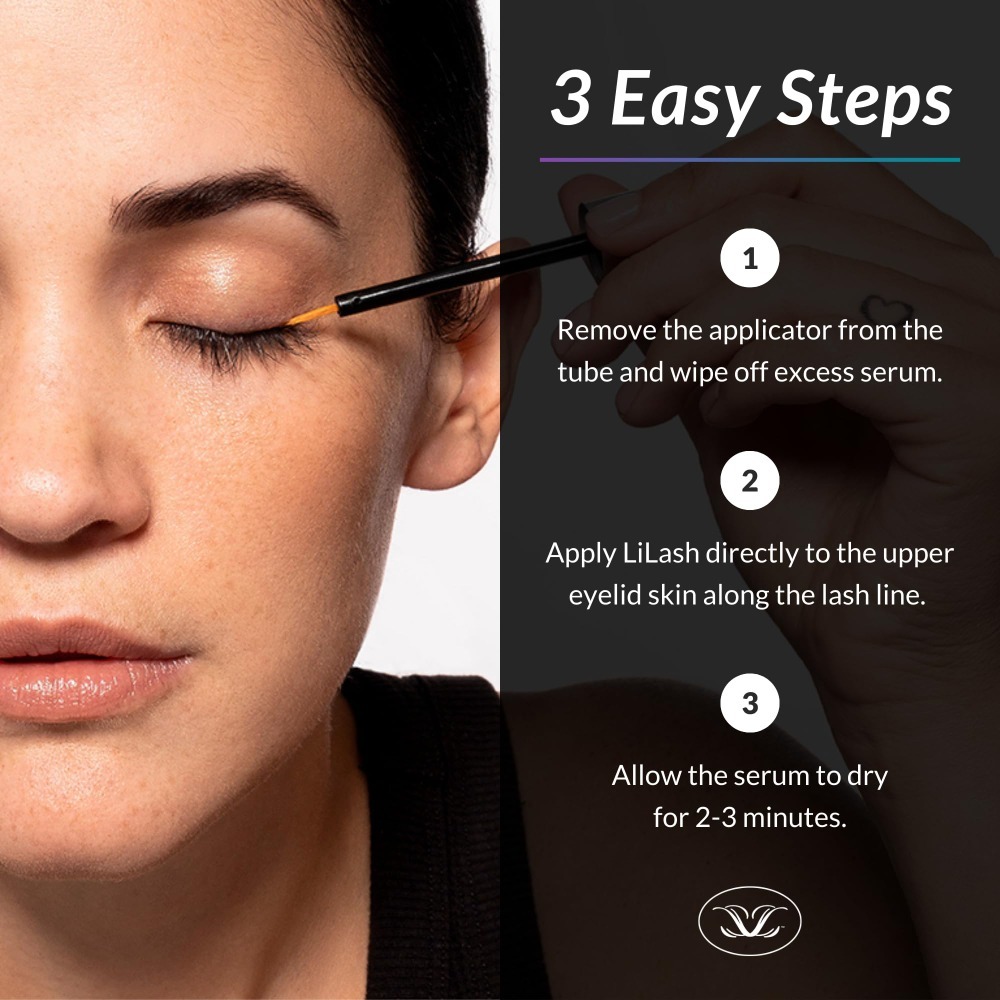 مصل ليلاش الأصلي المنقى لتطويل - مراجعة Lash Serum Growth وسعره