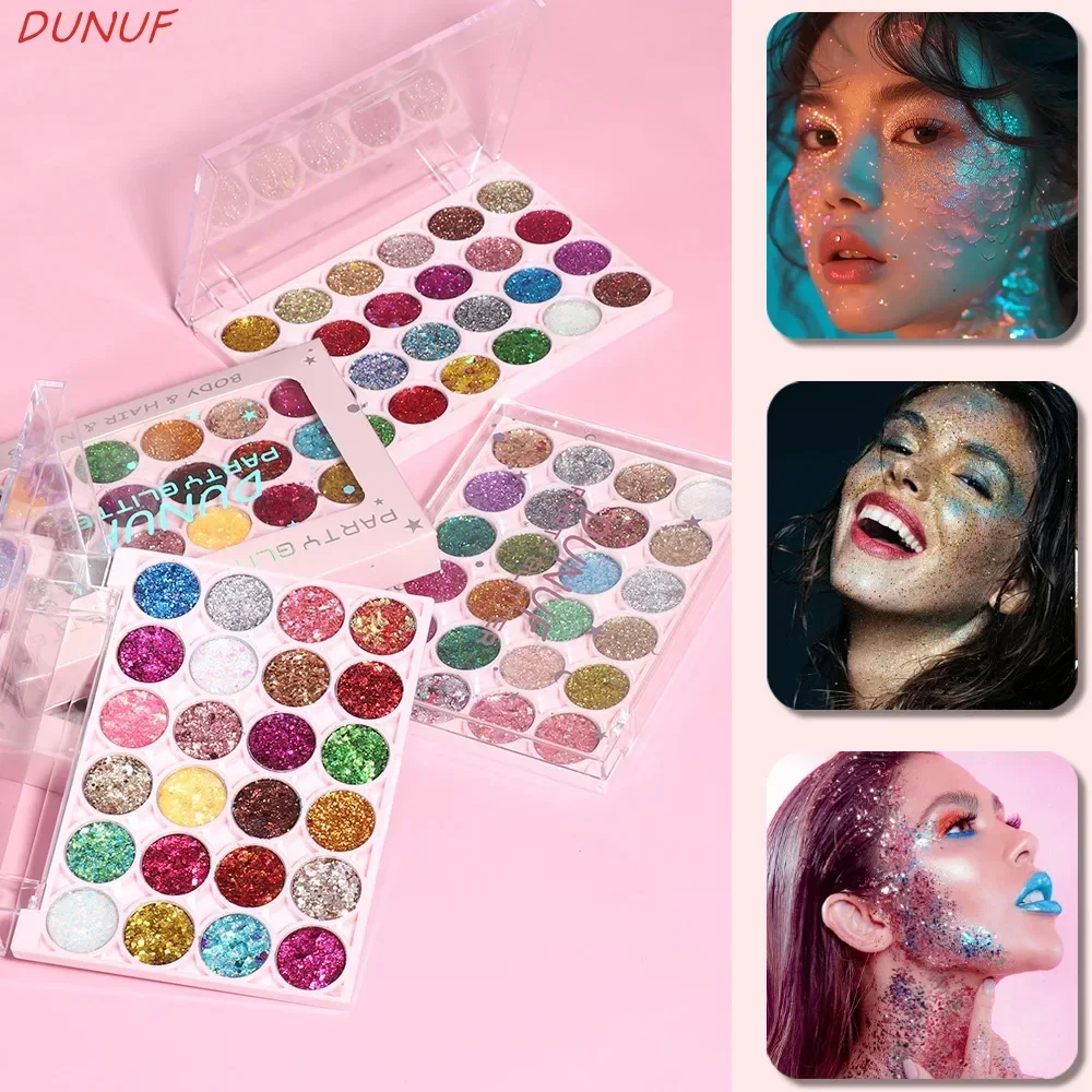 باليت جل لامع للجسم والوجه بـ  - مراجعة Eyeshadow Glitter Pigment وسعره