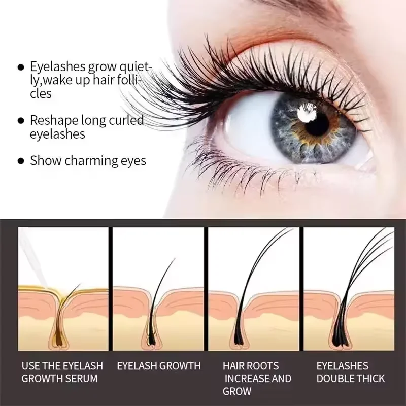 مصل نمو الرموش السريع خلال 7 أ - مراجعة Lash Serum Growth وسعره