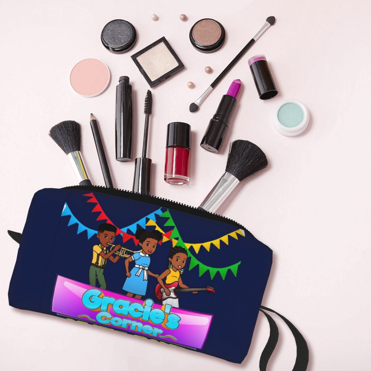 حقيبة مستحضرات التجميل من جراي - مراجعة Beauty Makeup Songs وسعره