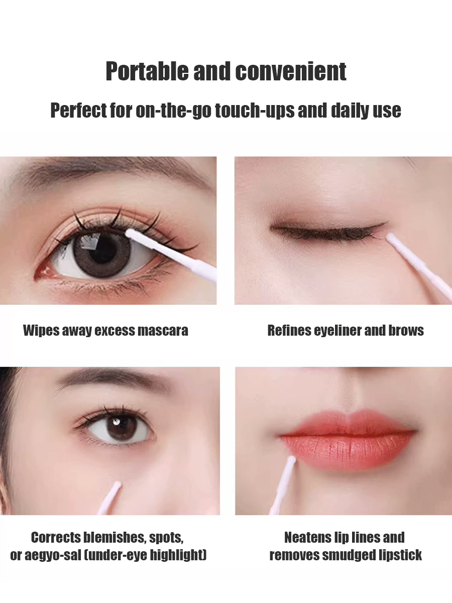 أعواد قطنية طويلة للاستخدام مر - مراجعة Beauty Makeup Vanity وسعره