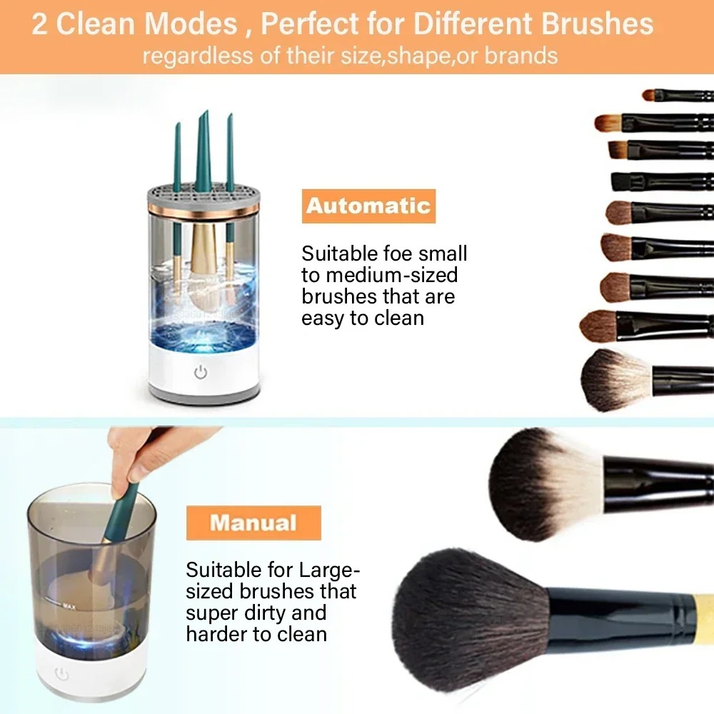 جهاز تنظيف فرش المكياج الكهربا - مراجعة Beauty Makeup Vanity وسعره