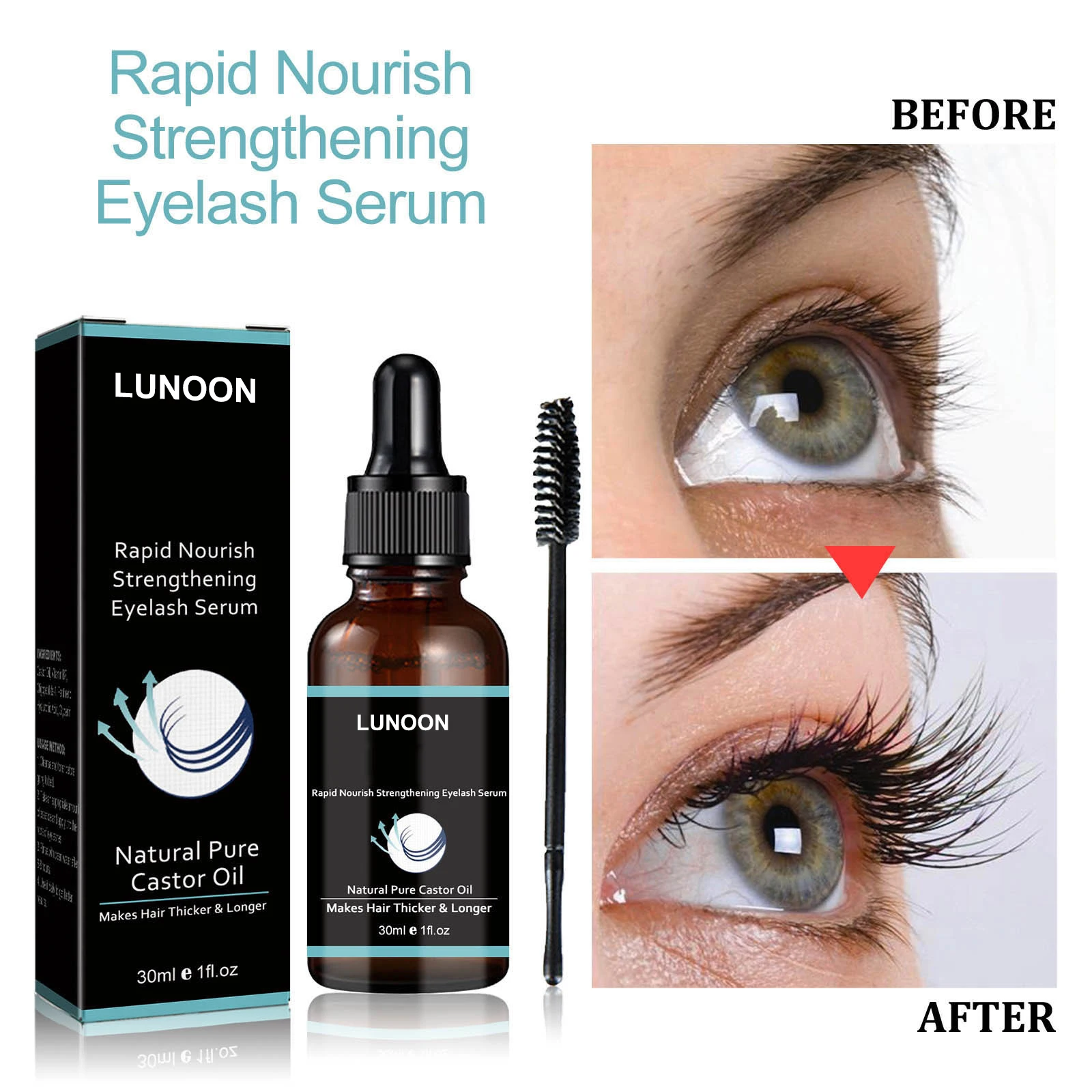 سيروم تغذية الرموش – بيوتين، ز - مراجعة Lash Serum Growth وسعره