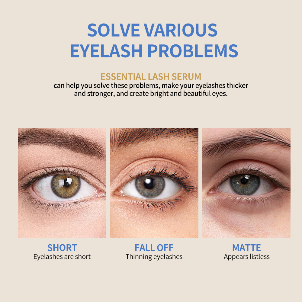 سيروم أساسي لتطويل وتغذية الرم - مراجعة Lash Serum Growth وسعره