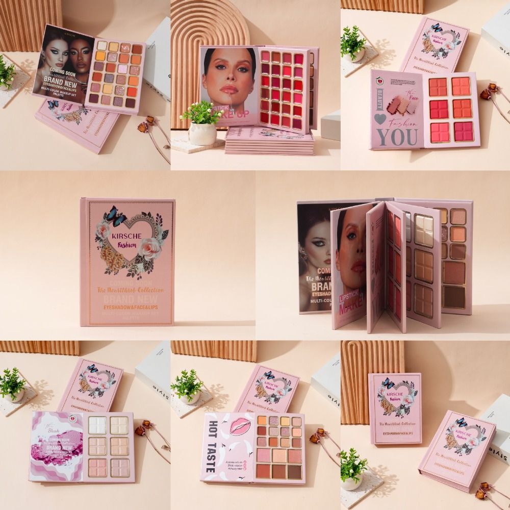 باليت مكياج جديد غير لامع، كتا - مراجعة Beauty Makeup Book وسعره
