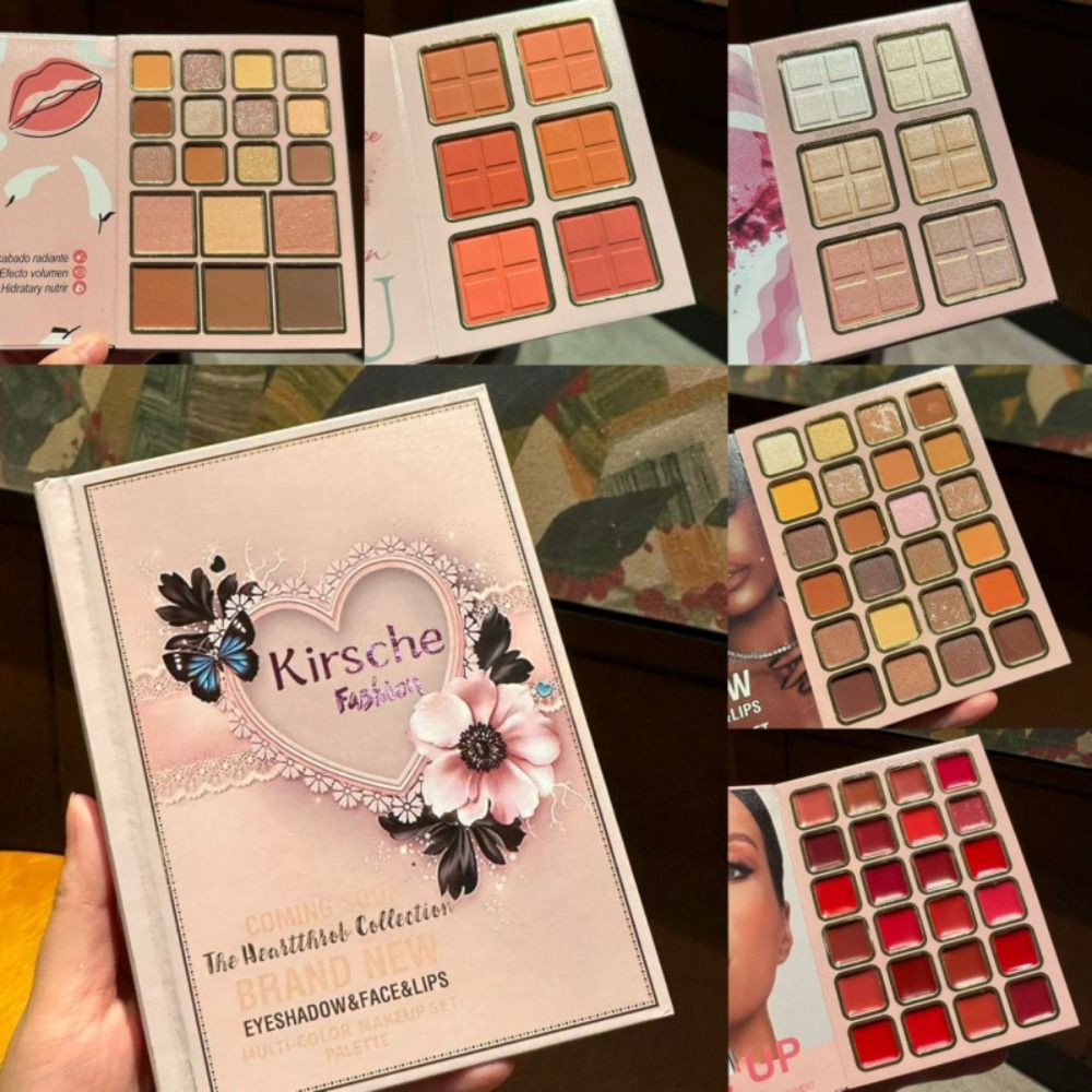 باليت مكياج جديد غير لامع، كتا - مراجعة Beauty Makeup Book وسعره