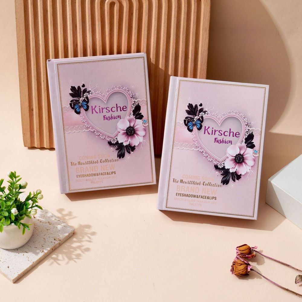 باليت مكياج جديد غير لامع، كتا - مراجعة Beauty Makeup Book وسعره