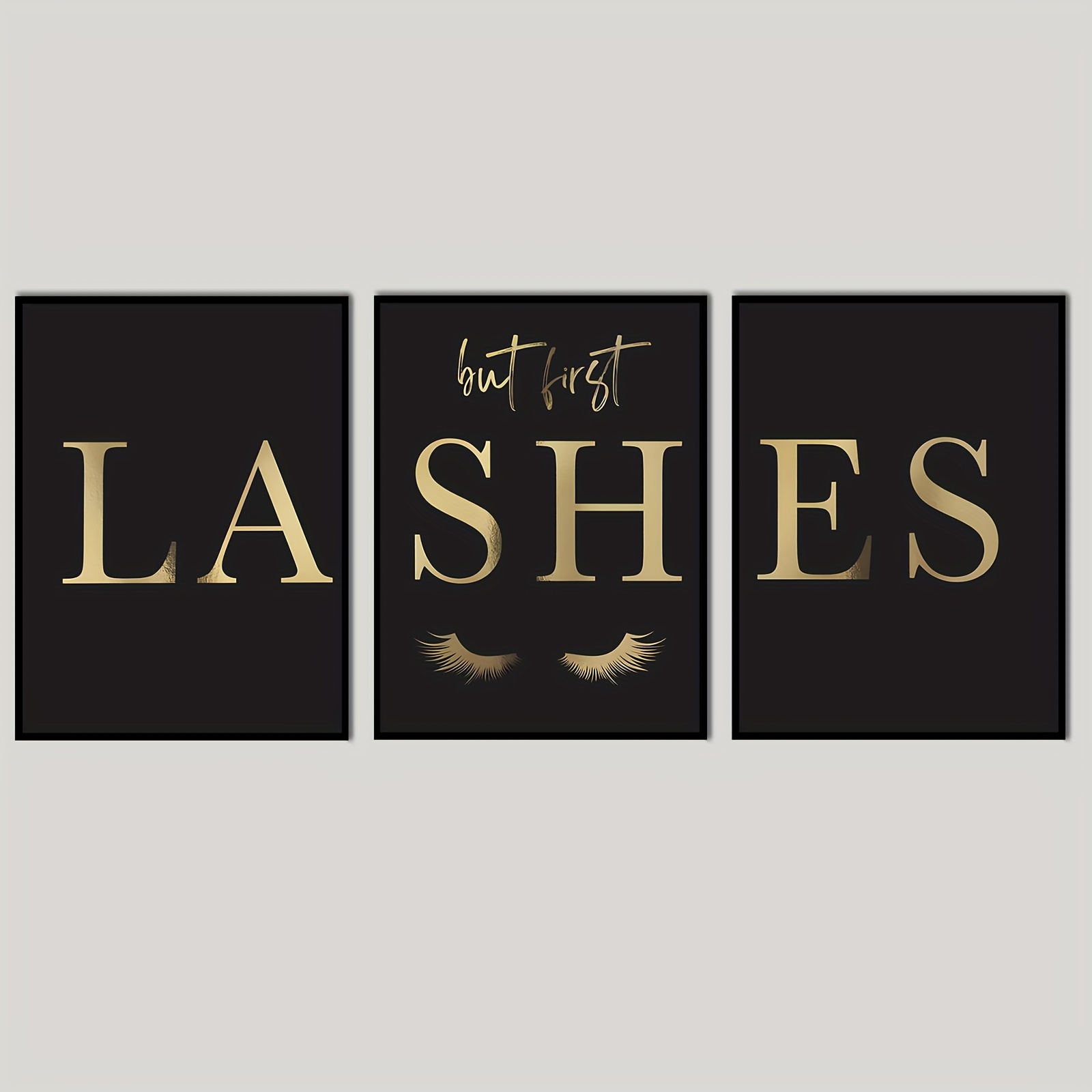 (بدون إطار 3 قطع) - 3 قطع من م - مراجعة Eyelash Extension وسعره
