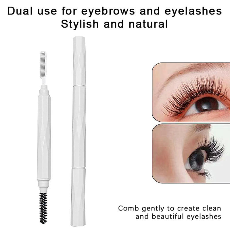 مشط جديد مزدوج الرأس للحواجب و - مراجعة Beauty - Makeup - Eyes وسعره