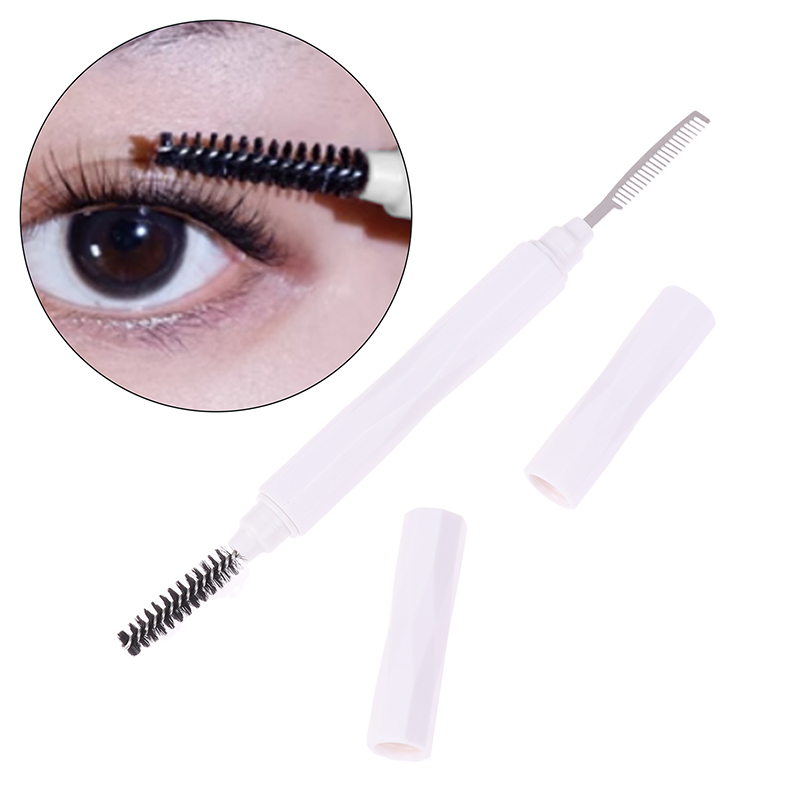 مشط جديد مزدوج الرأس للحواجب و - مراجعة Beauty - Makeup - Eyes وسعره