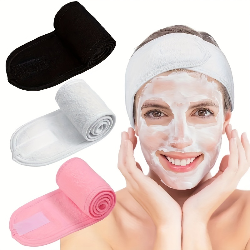 عصابة رأس واسعة قابلة للتعديل  - مراجعة Beauty Makeup Vanity وسعره
