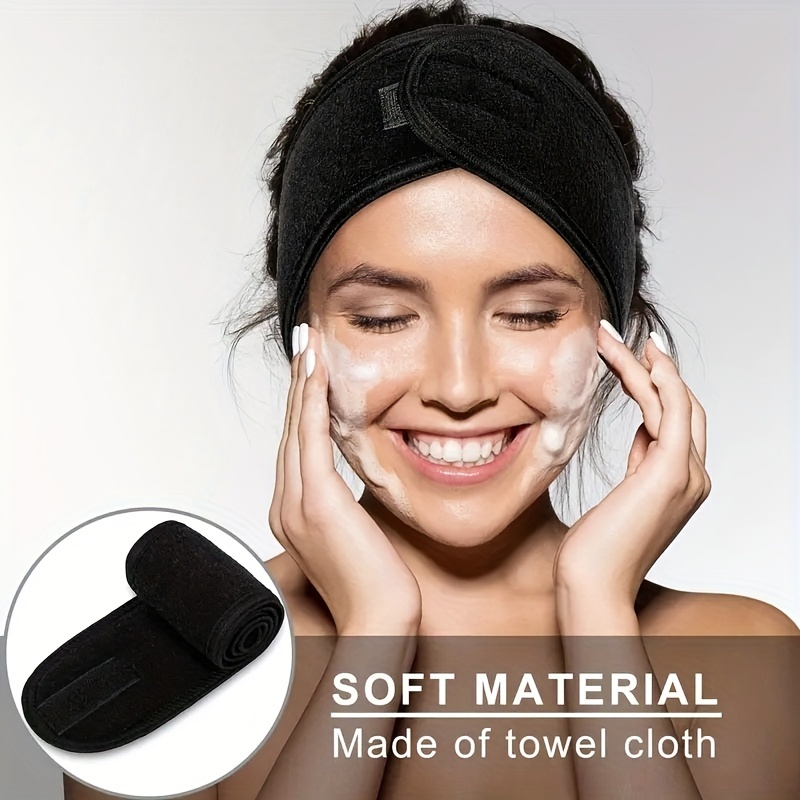 عصابة رأس واسعة قابلة للتعديل  - مراجعة Beauty Makeup Vanity وسعره