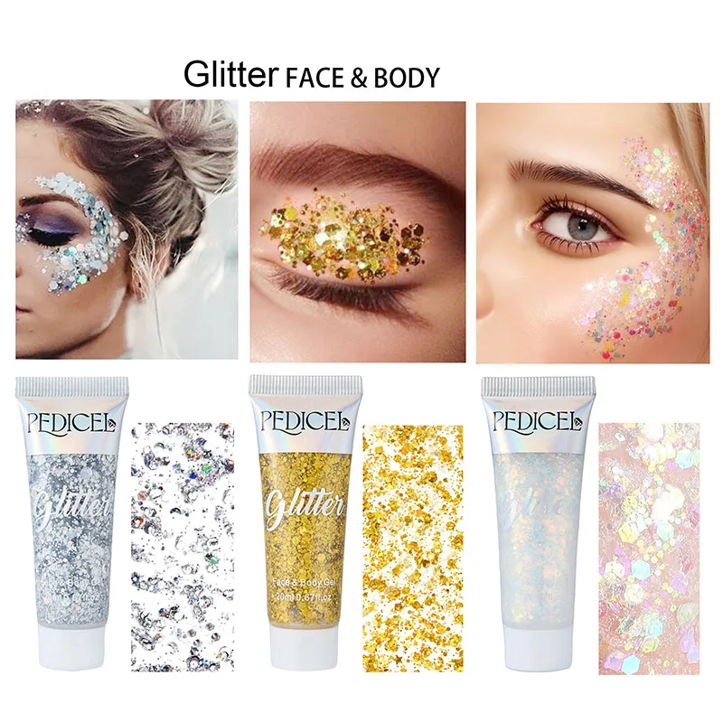 جل كريمي لامع للوجه، ظلال عيون - مراجعة Eyeshadow Glitter Pigment وسعره