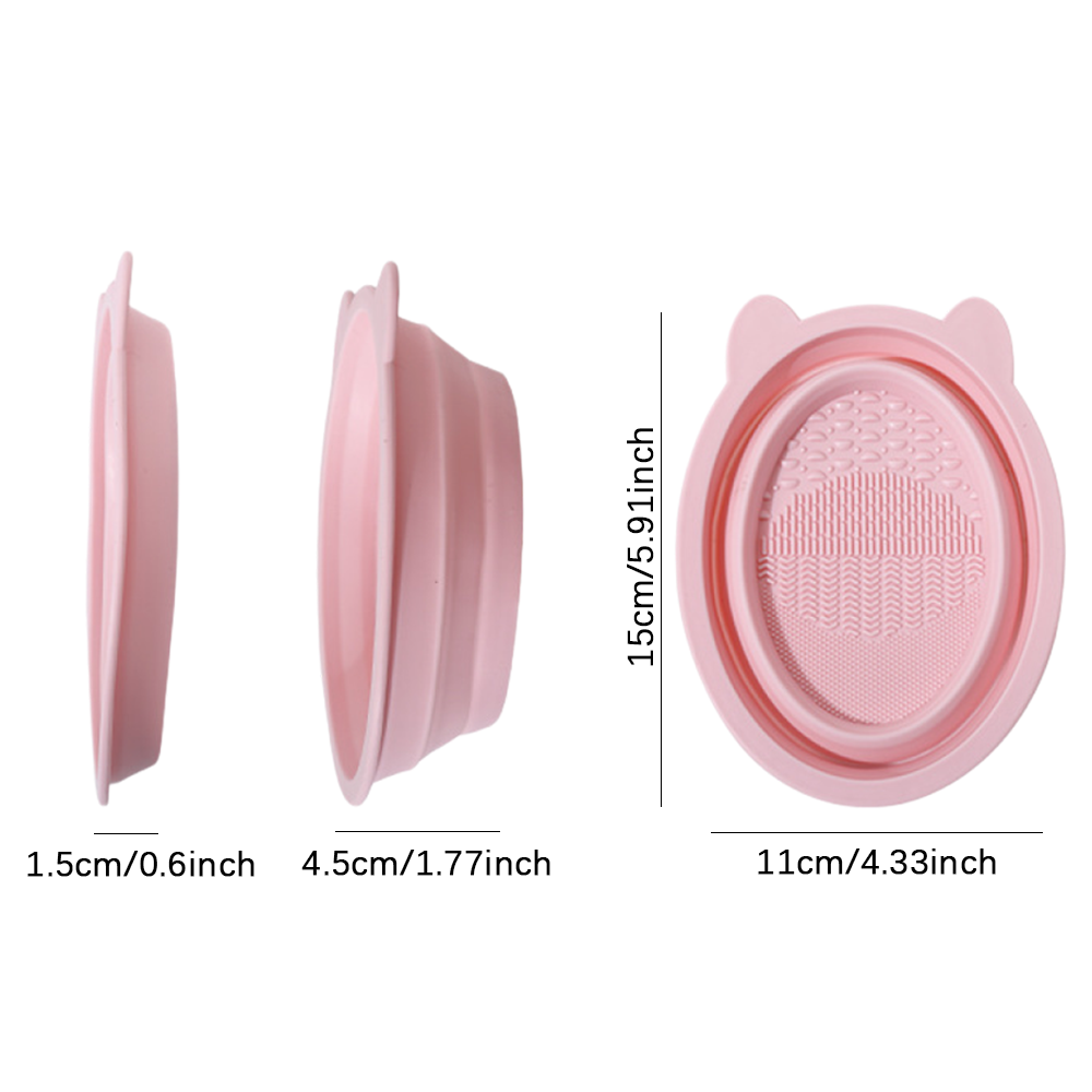 وعاء تنظيف فرش المكياج من السي - مراجعة Beauty Makeup Vanity وسعره