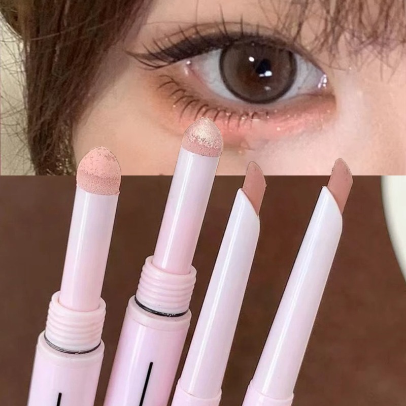 قلم أيجوسال مزدوج الأطراف 2 في - مراجعة Eyeshadow Glitter Pigment وسعره