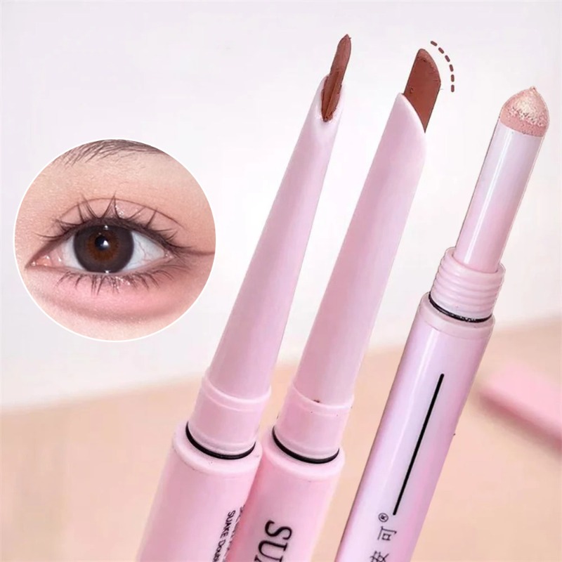 قلم أيجوسال مزدوج الأطراف 2 في - مراجعة Eyeshadow Glitter Pigment وسعره