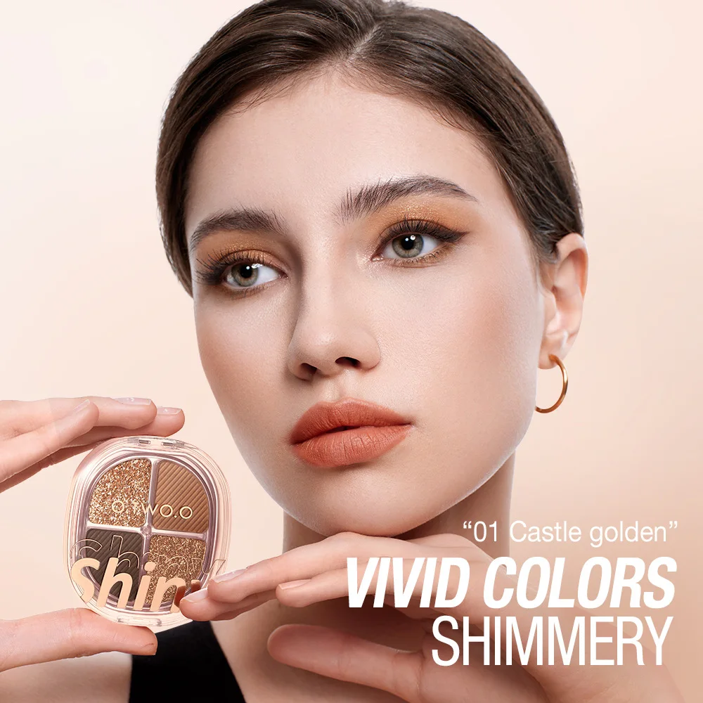لوحة ظلال عيون مقاومة للماء مك - مراجعة Eyeshadow Glitter Pigment وسعره