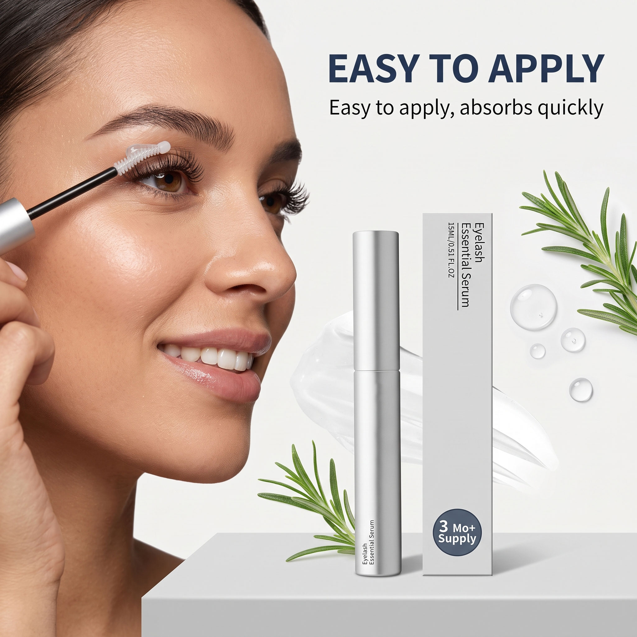 سيروم مزدوج الاستخدام للرموش و - مراجعة Lash Serum Growth وسعره
