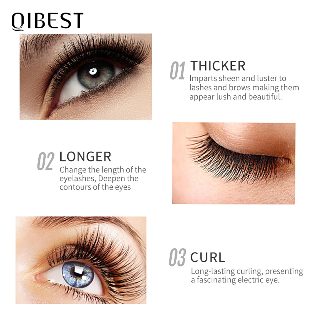 QIBEST مصل نمو الرموش مكونات ط - مراجعة Lash Serum Growth وسعره