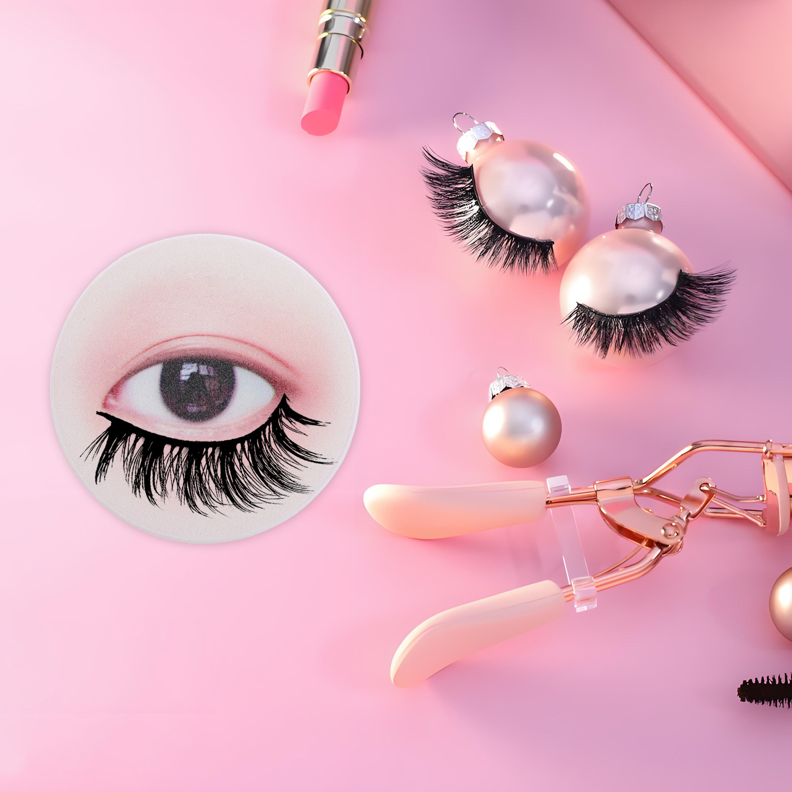 3 قطع من لوحات تدريب تمديد الر - مراجعة Eyelash Extension وسعره