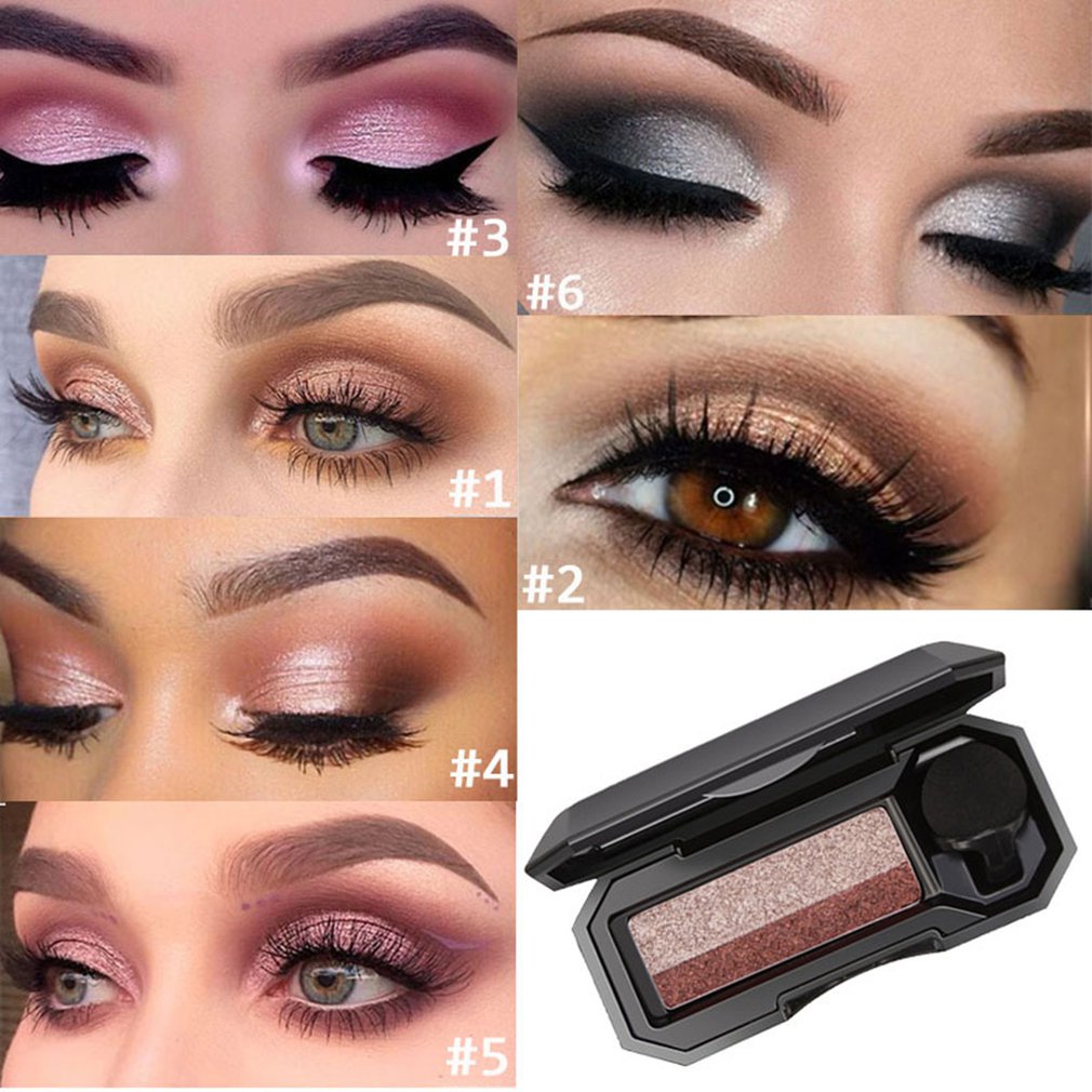 DNM مزدوج اللون كسول عينيه مع  - مراجعة Eyeshadow Glitter Pigment وسعره