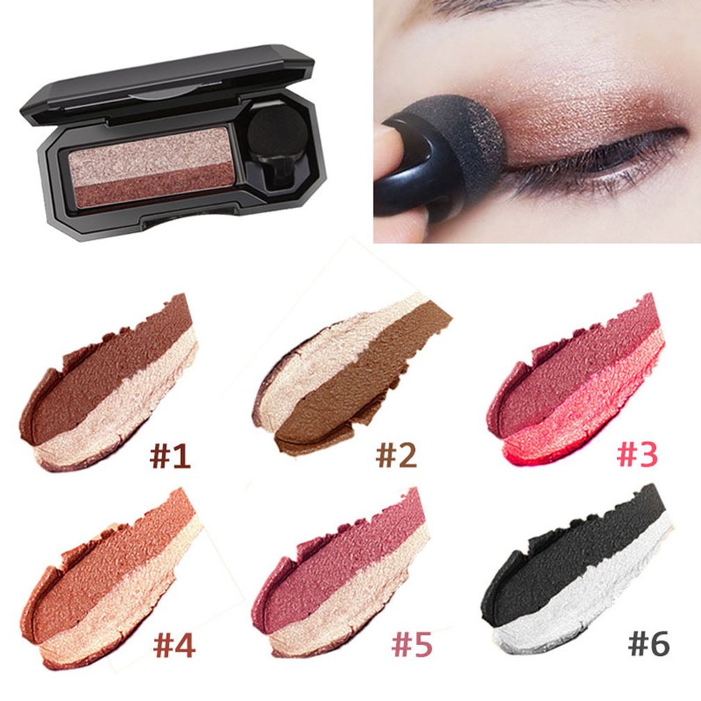DNM مزدوج اللون كسول عينيه مع  - مراجعة Eyeshadow Glitter Pigment وسعره