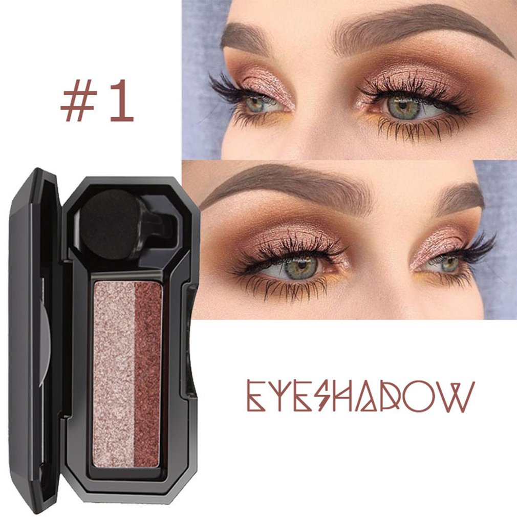 DNM مزدوج اللون كسول عينيه مع  - مراجعة Eyeshadow Glitter Pigment وسعره