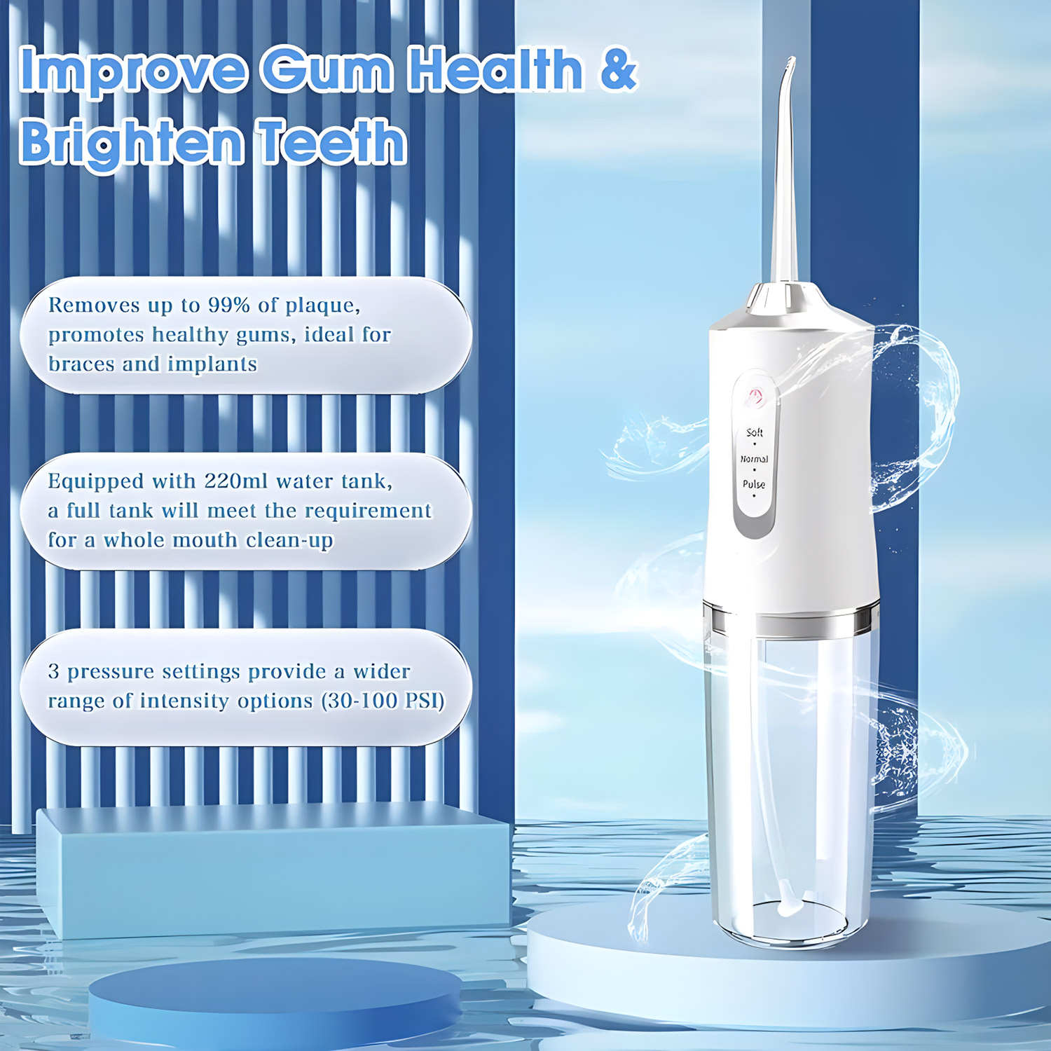 جهاز تنظيف الأسنان المحمول قاب - مراجعة Micellar Water Cleanser وسعره