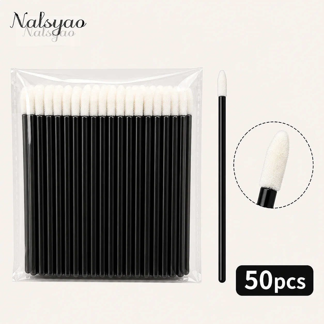 50/500 قطعة من أدوات تطبيق الم - مراجعة Eyelash Extension وسعره