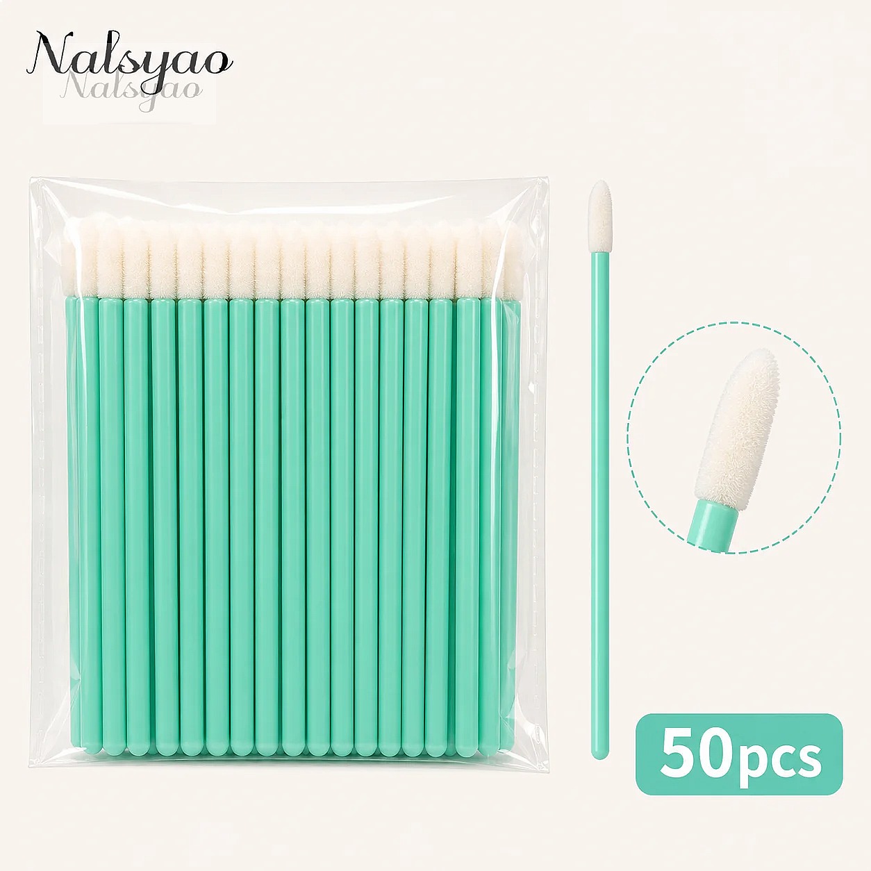 50/500 قطعة من أدوات تطبيق الم - مراجعة Eyelash Extension وسعره